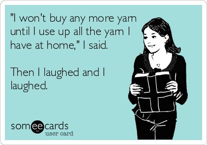 Yarn crochet quote