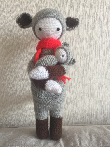 Lalylala kira the koala finished toy