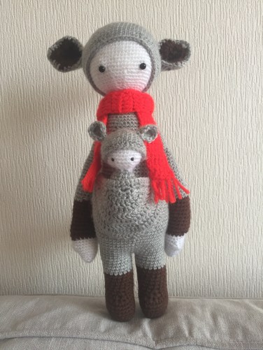 Lalylala Kira the Koala finished doll