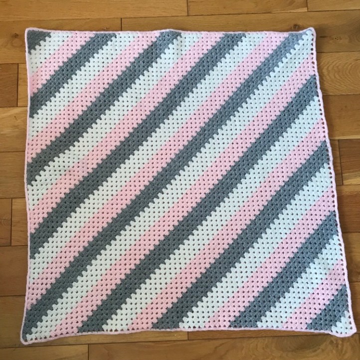 Granny square corner to corner